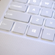 The keys aren’t bad, but a little squishy compared to the snap of a MacBook or the near perfect feel of a Lenovo ThinkPad.